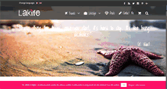 Desktop Screenshot of lakife.com